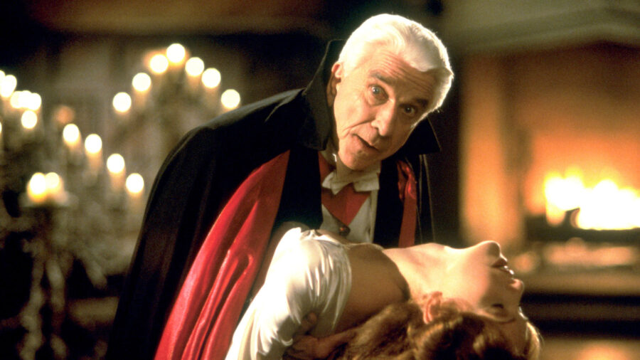 Dracula Dead and Loving It (1995) แดร็กคูล่า 100% ครึ่ง - Dracula: Dead and Loving It