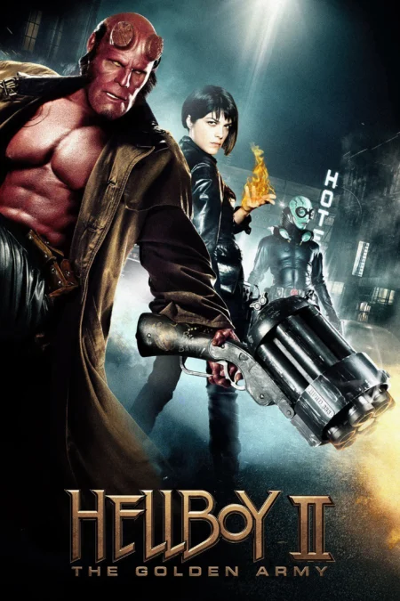 Hellboy 2 The Golden Army (2008) เฮลล์บอย ฮีโร่พันธุ์นรก 2 - Hellboy II: The Golden Army