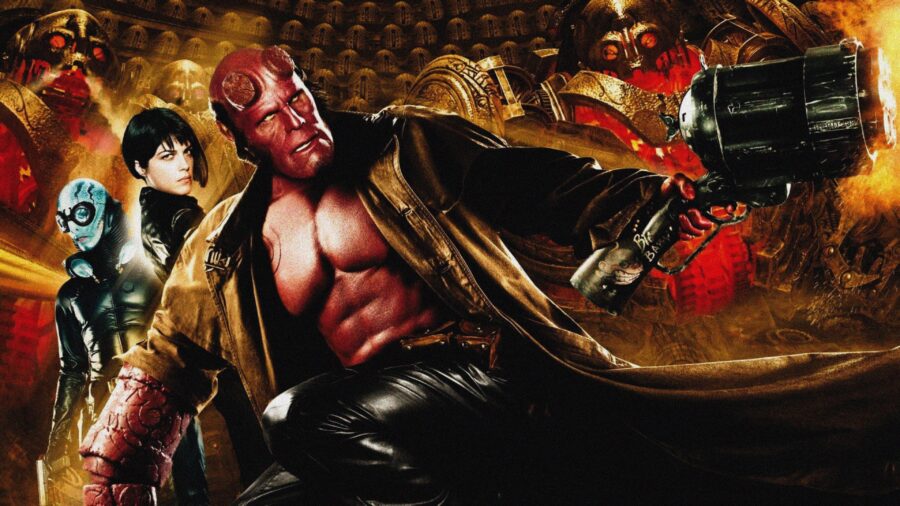 Hellboy 2 The Golden Army (2008) เฮลล์บอย ฮีโร่พันธุ์นรก 2 - Hellboy II: The Golden Army