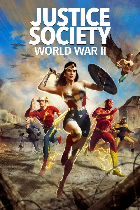 Justice Society World War II (2021) - Justice Society: World War II