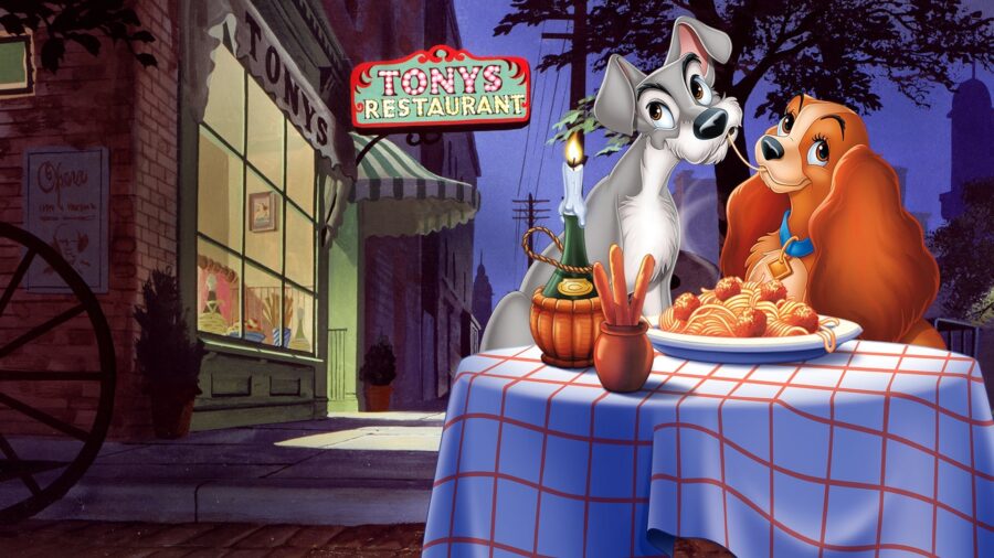 Lady And The Tramp (1955) ทรามวัยกับไอ้ตูบ - Lady and the Tramp