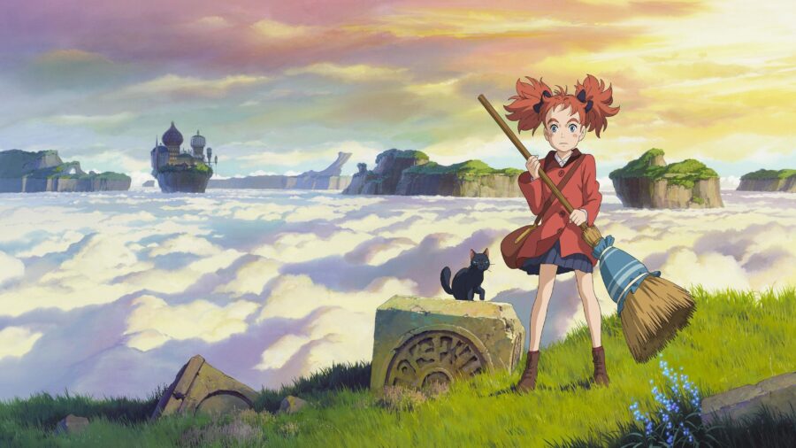 Mary and the Witch’s Flower (2017) แมรี่ผจญแดนแม่มด - メアリと魔女の花