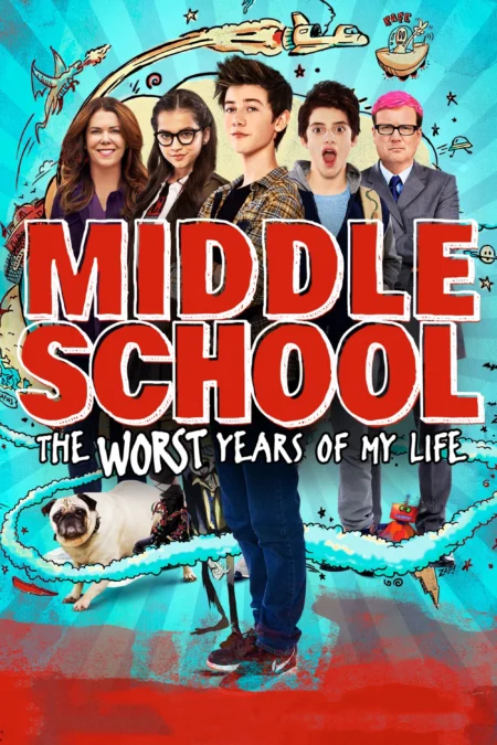 Middle school The Worst Year Of My Life (2016) โจ๋แสบ แหกกฏเกรียน - Middle School: The Worst Years of My Life