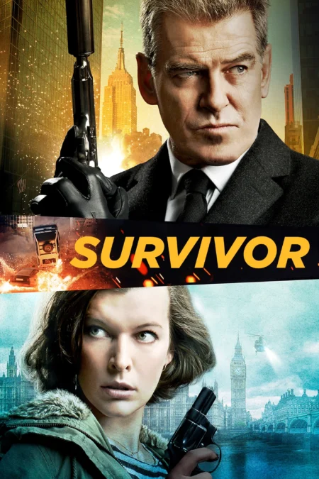 Survivor (2015) เกมล่าระเบิดเมือง - Survivor