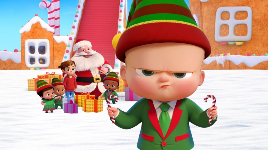 The Boss Baby: Christmas Bonus (2022) เดอะ บอส เบบี้ คริสต์มาสโบนัส - The Boss Baby: Christmas Bonus