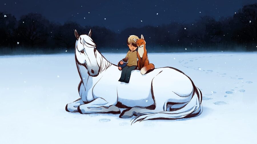 The Boy, the Mole, the Fox and the Horse (2022) เด็กชาย, ตัวตุ่น, หมาจิ้งจอกและม้า - The Boy, the Mole, the Fox and the Horse