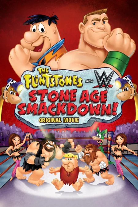 The Flintstones And Wwe Stone Age Smackdown (2015) มนุษย์หินฟลินท์สโตน กับศึกสแมคดาวน์ - The Flintstones and WWE: Stone Age SmackDown!