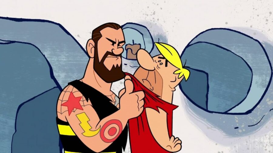 The Flintstones And Wwe Stone Age Smackdown (2015) มนุษย์หินฟลินท์สโตน กับศึกสแมคดาวน์ - The Flintstones and WWE: Stone Age SmackDown!