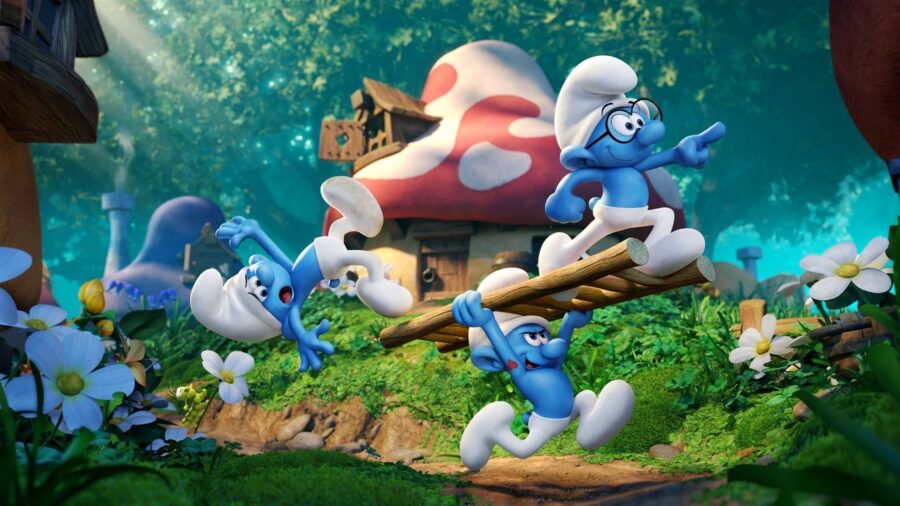 The Smurfs 3 The Lost Village (2017) สเมิร์ฟ 3 หมู่บ้านที่สาบสูญ - Smurfs: The Lost Village