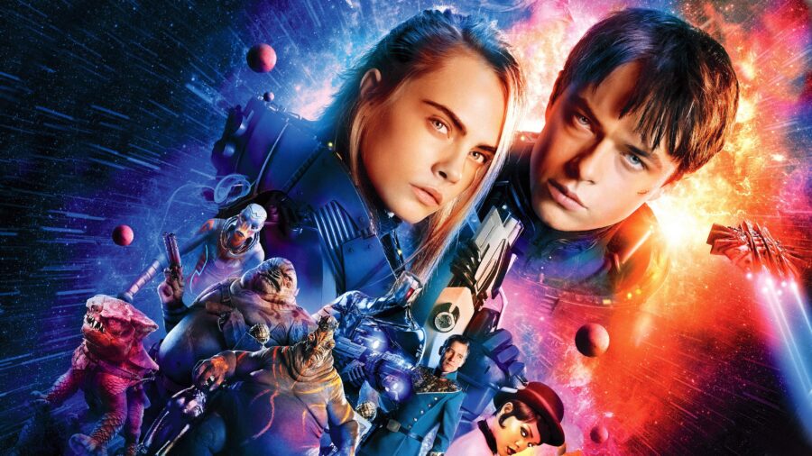 Valerian and the City of a Thousand Planets (2017) วาเลเรียน พลิกจักรวาล - Valerian and the City of a Thousand Planets